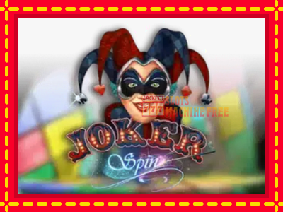 Joker Spin - lošimo automatas nemokamai