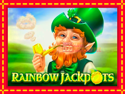 Rainbow Jackpots - lošimo automatas nemokamai