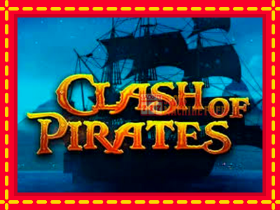 Clash of Pirates - lošimo automatas nemokamai