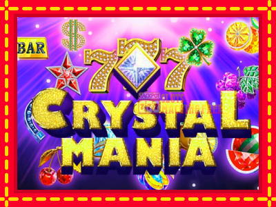 Crystal Mania - lošimo automatas nemokamai