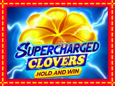 Supercharged Clovers: Hold and Win - lošimo automatas nemokamai