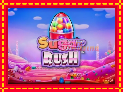 Sugar Rush 1000 - lošimo automatas nemokamai